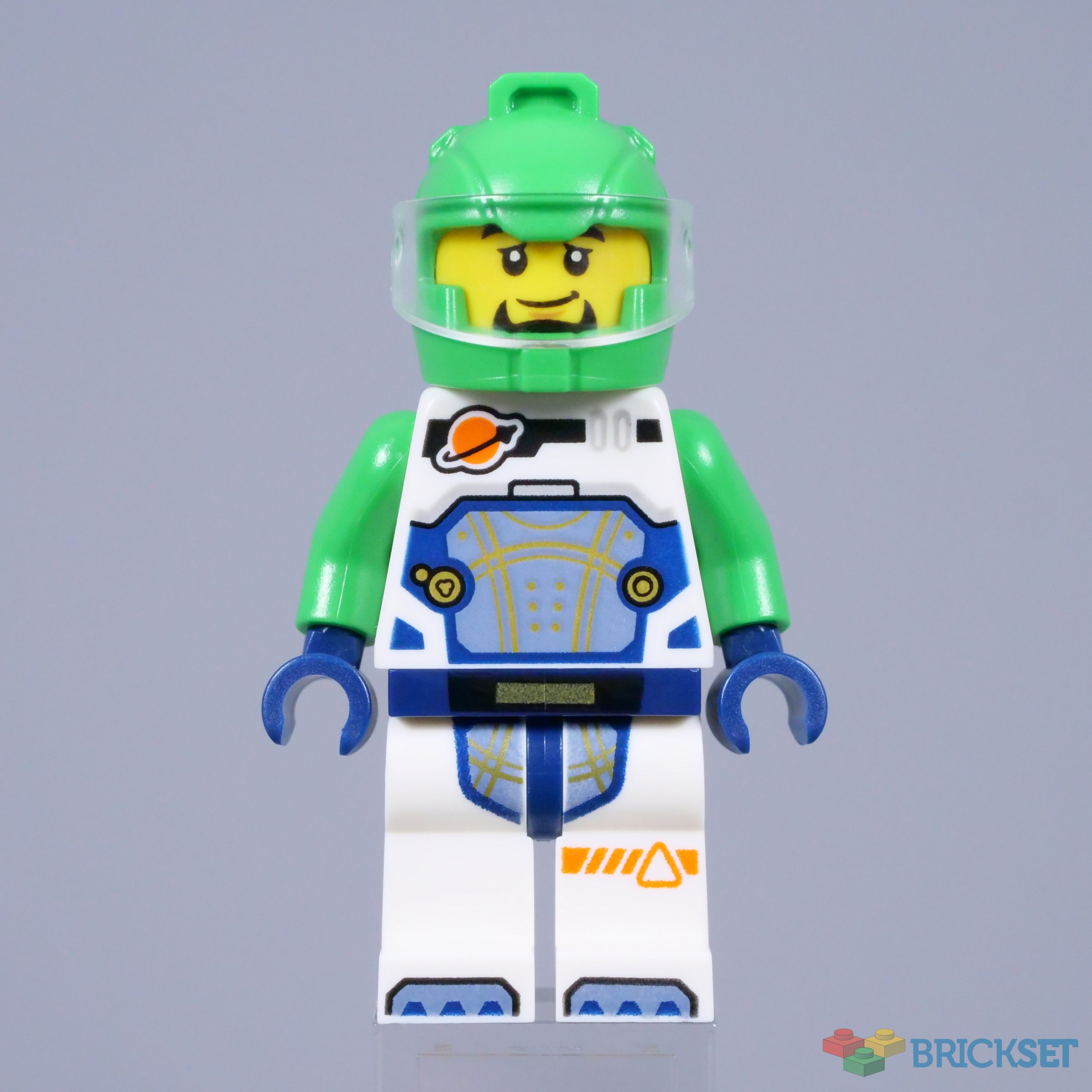 LEGO City 30694 Space Science Mech review | Brickset